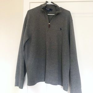 Polo Ralph Lauren Quarter Zip Pullover Men’s L